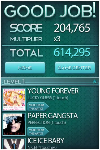 ภาพหน้าจอของ Music Match - Not Just A Game