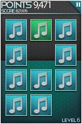 ภาพหน้าจอของ Music Match - Not Just A Game