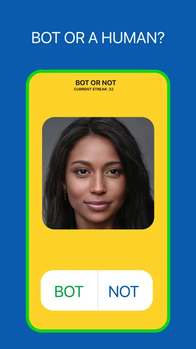 ภาพหน้าจอของ Bot or Not