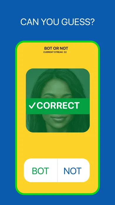 ภาพหน้าจอของ Bot or Not