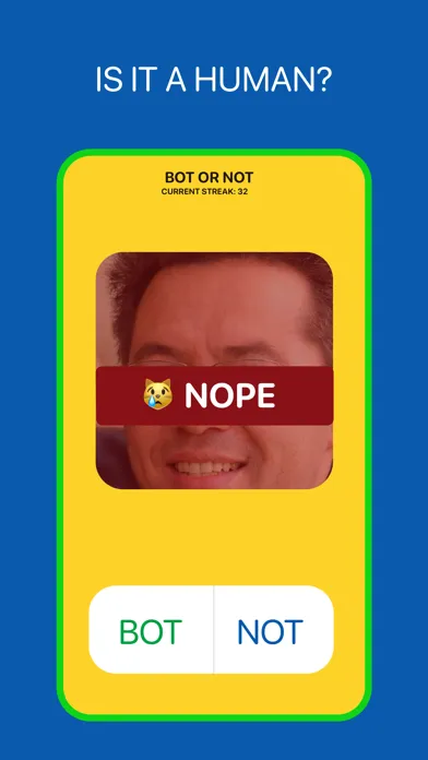 ภาพหน้าจอของ Bot or Not