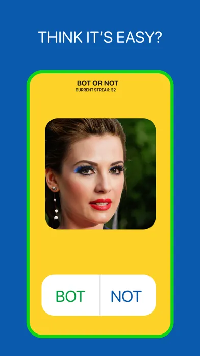 ภาพหน้าจอของ Bot or Not