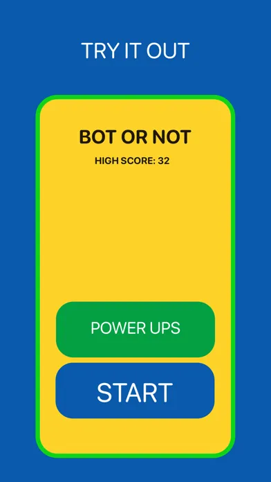 ภาพหน้าจอของ Bot or Not