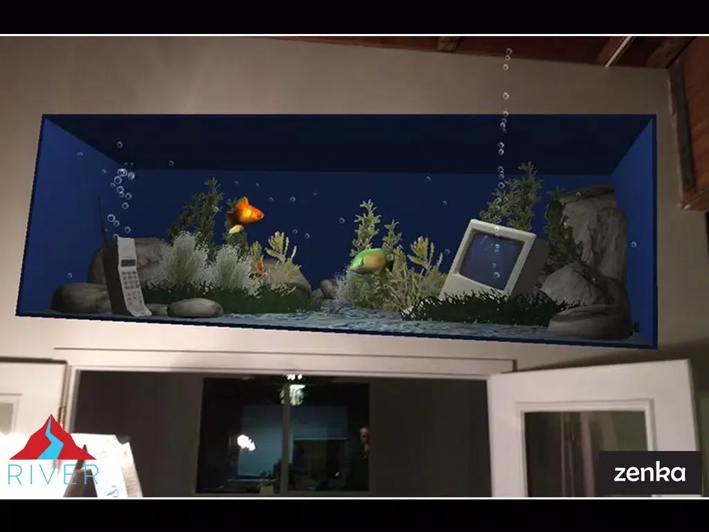 River Headquarters iPad 應用截圖