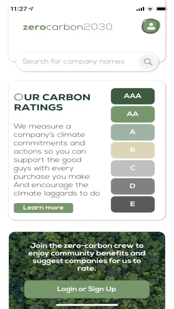 صور zero-carbon 2030 Rating finder
