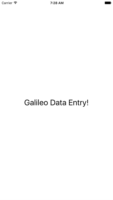 صور Galileo Data Entry