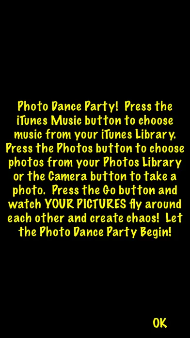 Photo Dance Party! স্ক্রিনশট