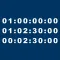 RZ Timecode Calculator