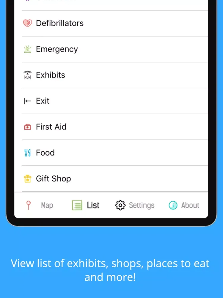 Zoo App - Bronx Zoo Edition iPad Screenshots
