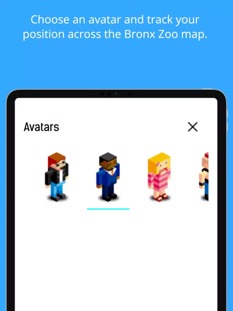 Zoo App - Bronx Zoo Edition iPad Screenshots