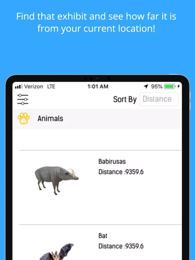 Zoo App - Bronx Zoo Edition iPad Screenshots