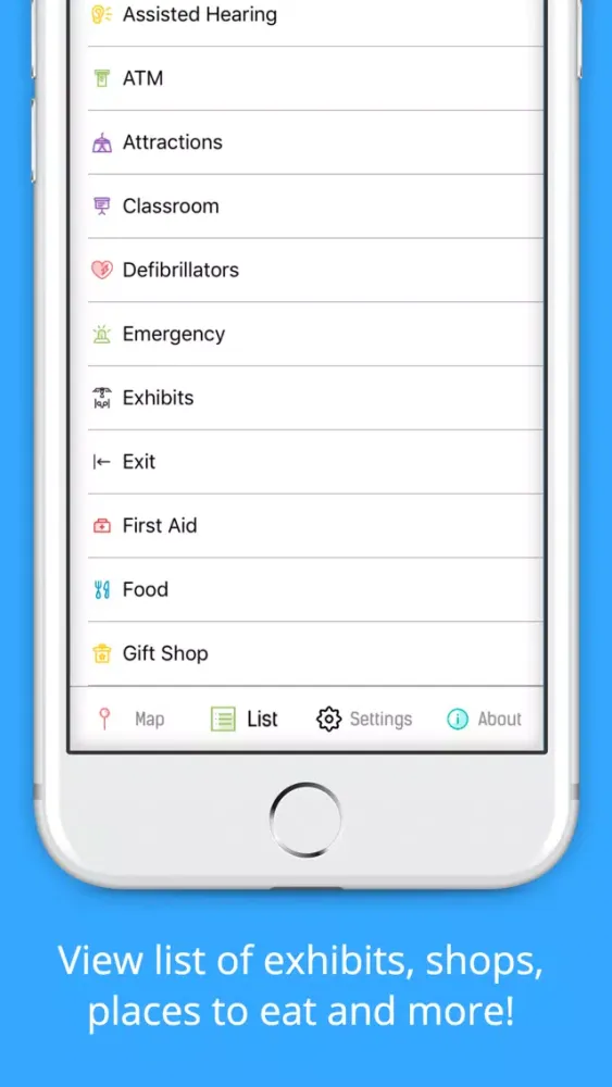 Zoo App - Bronx Zoo Edition Screenshots