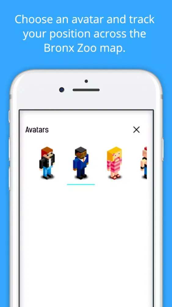 Zoo App - Bronx Zoo Edition Screenshots