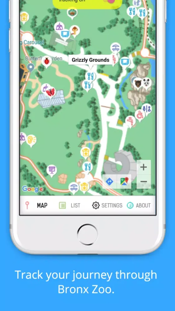 Zoo App - Bronx Zoo Edition Screenshots