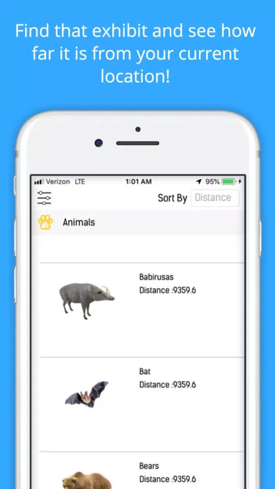 Zoo App - Bronx Zoo Edition Screenshots