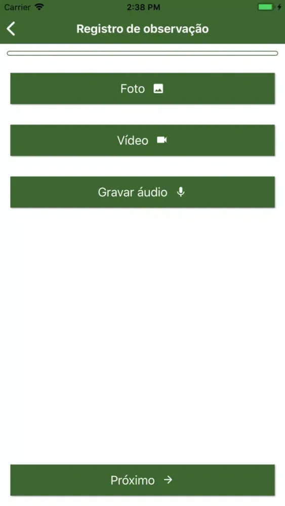 Ảnh chụp màn hình của Guardiões do Chauá