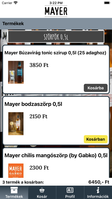 Скриншоты Mayer Szörp
