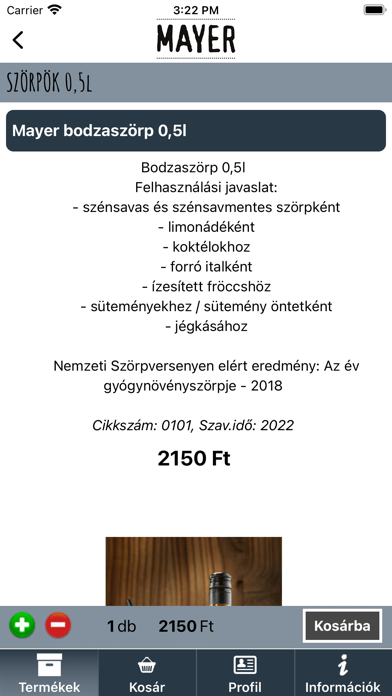 Скриншоты Mayer Szörp
