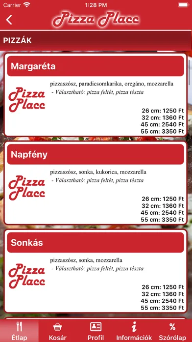 Скриншоты Pizza Placc