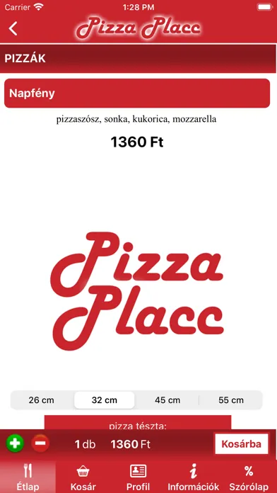 Скриншоты Pizza Placc