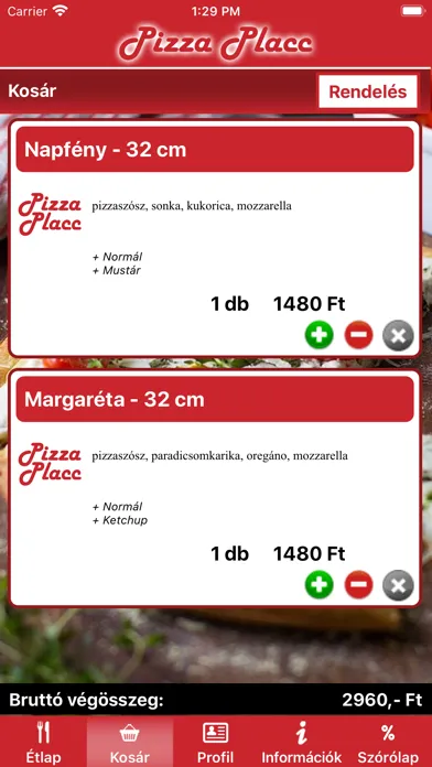 Скриншоты Pizza Placc