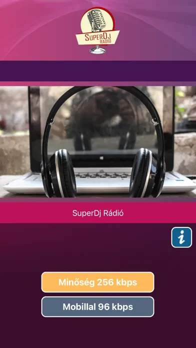 SuperDj Rádió應用截圖