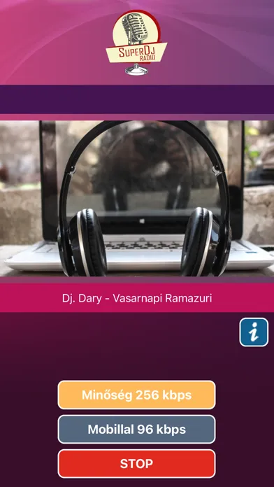 SuperDj Rádió應用截圖