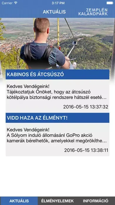 Скриншоты Zemplén Kalandpark