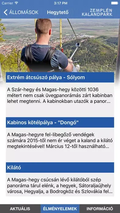 Скриншоты Zemplén Kalandpark