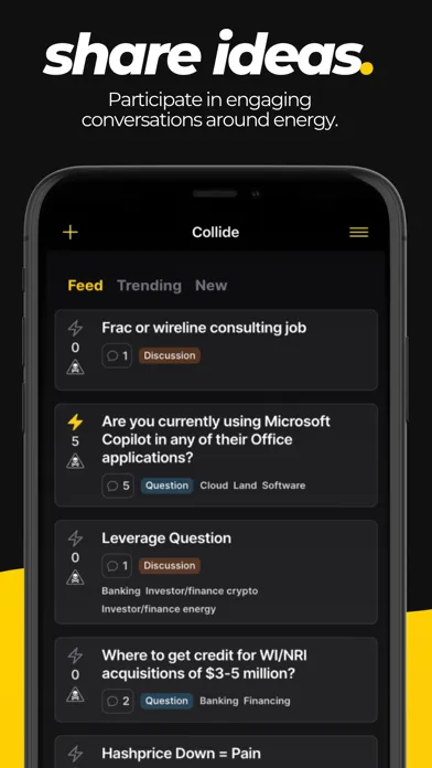 Collide | Digital Wildcatters স্ক্রিনশট