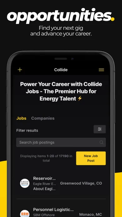 Collide | Digital Wildcatters স্ক্রিনশট