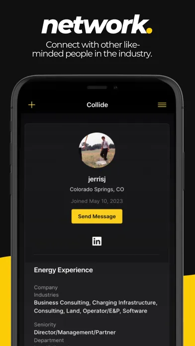 Collide | Digital Wildcatters স্ক্রিনশট