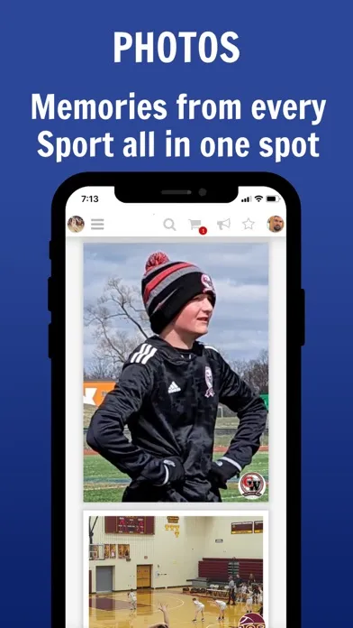 Capturas de pantalla de SportsFeed (mobile)