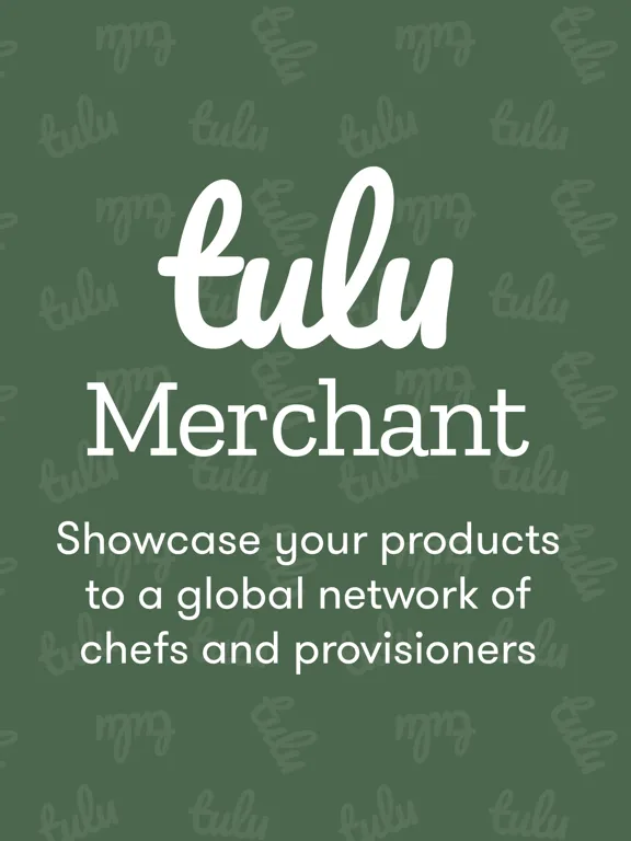 Ảnh chụp màn hình của Tulu Merchant iPad 
