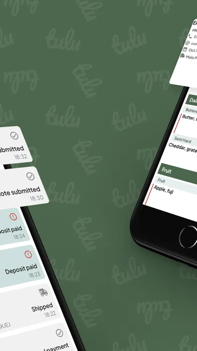 Ảnh chụp màn hình của Tulu Merchant