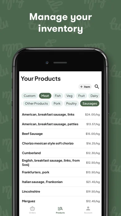 Ảnh chụp màn hình của Tulu Merchant