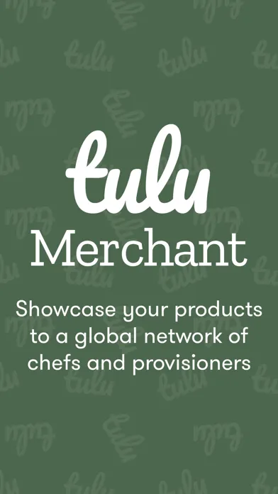 Ảnh chụp màn hình của Tulu Merchant