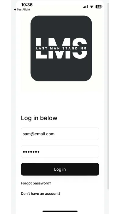 Last Man Standing (LMS) স্ক্রিনশট