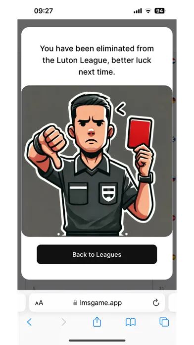 Last Man Standing (LMS) স্ক্রিনশট
