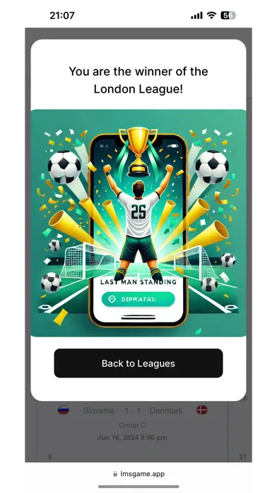 Last Man Standing (LMS) স্ক্রিনশট