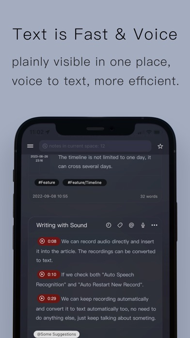 Zrzuty ekranu DoMemo - Simple Notes System