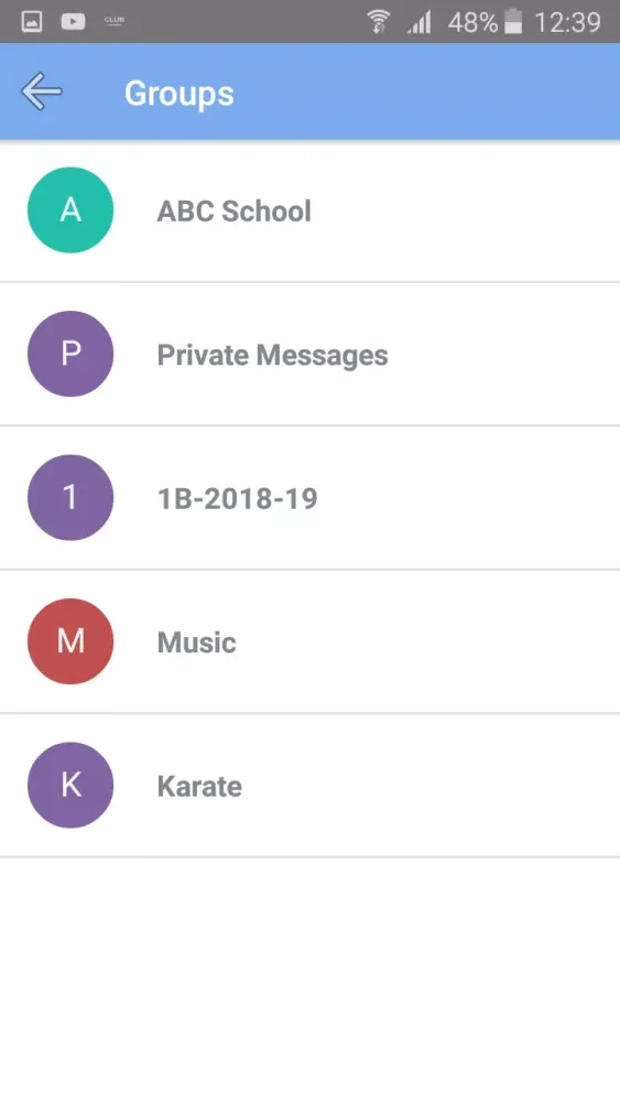 Captures d'écran de ryteworks for Schools - RyteLearn Parents APP