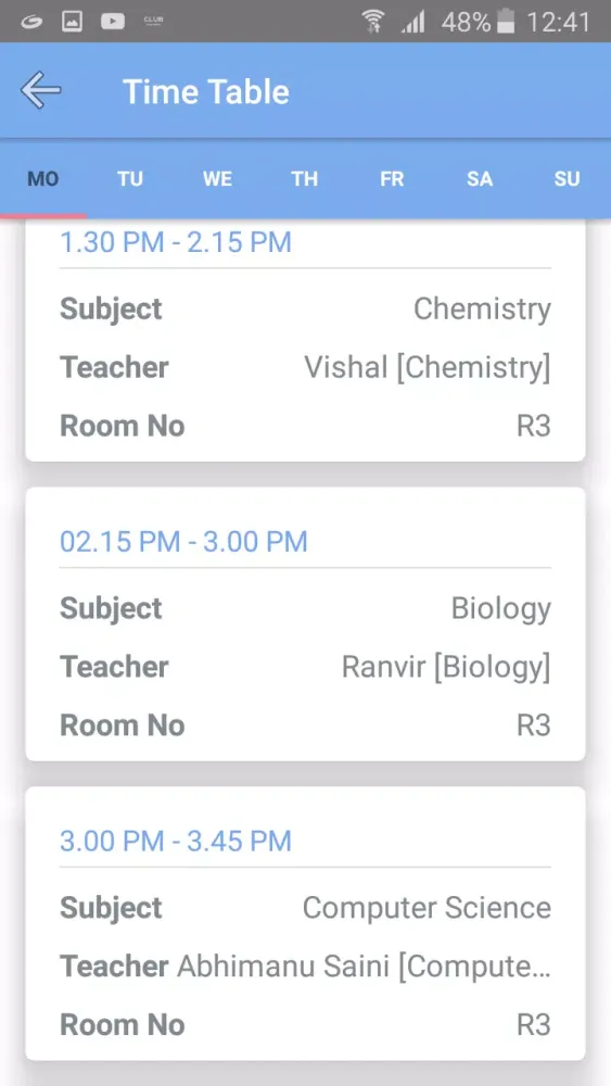 Captures d'écran de ryteworks for Schools - RyteLearn Parents APP