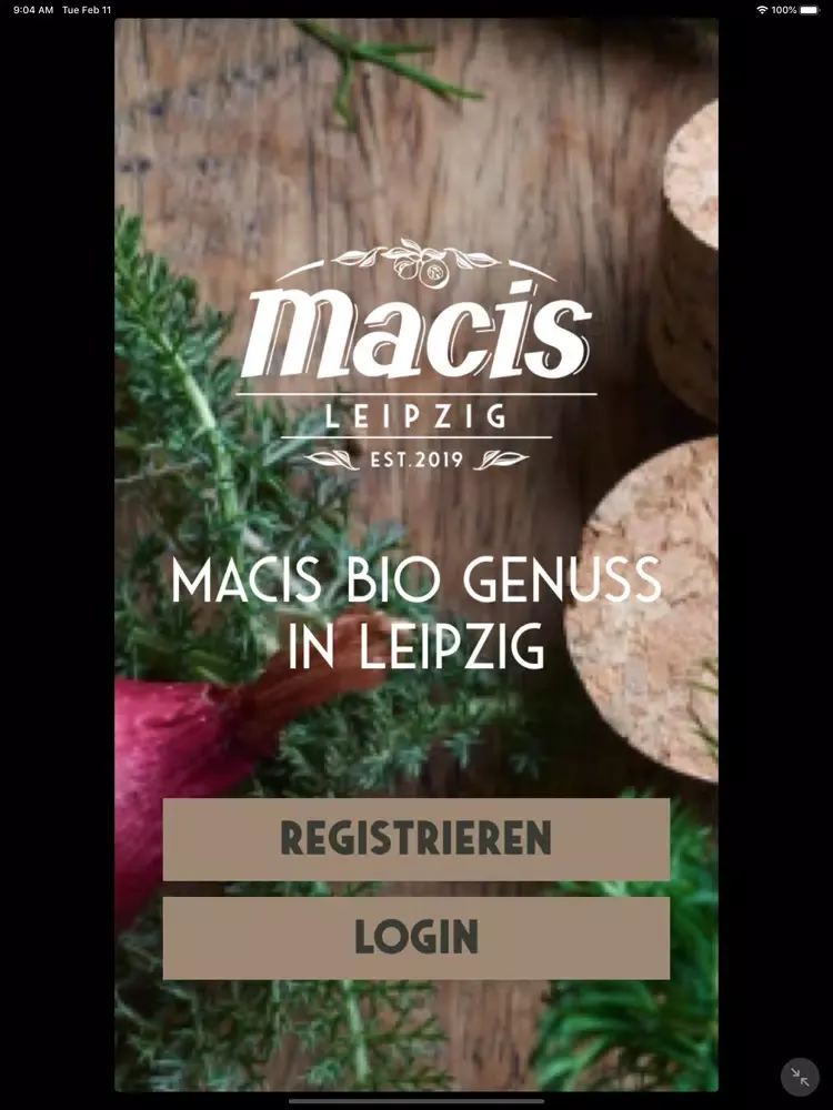 Macis iPad 應用截圖