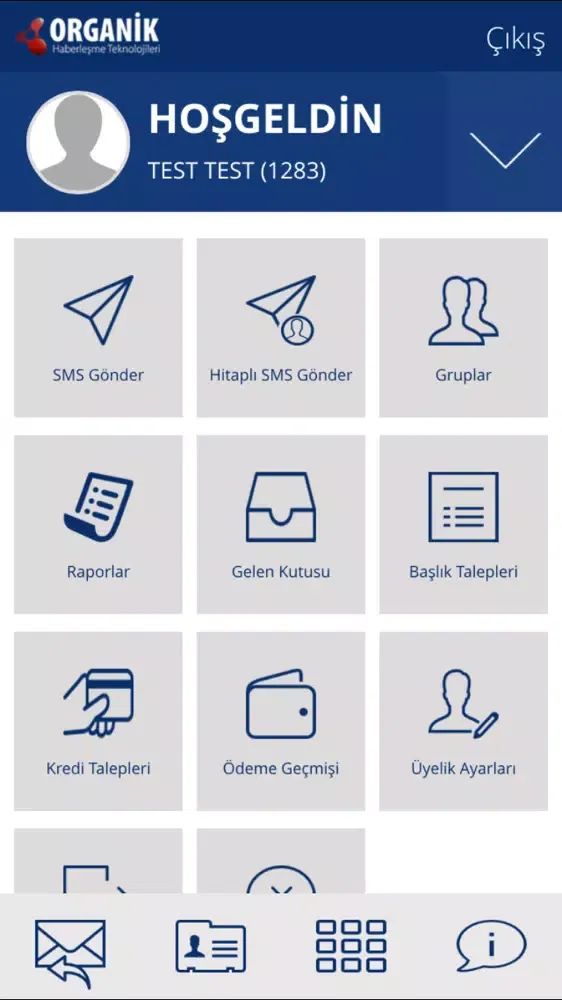OrganikSMS Screenshots