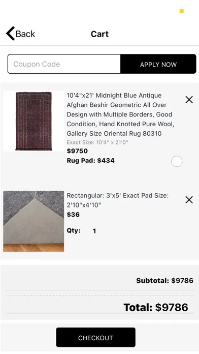 Shahbanu Rugs应用截图