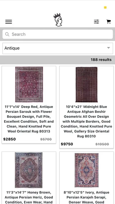 Shahbanu Rugs应用截图