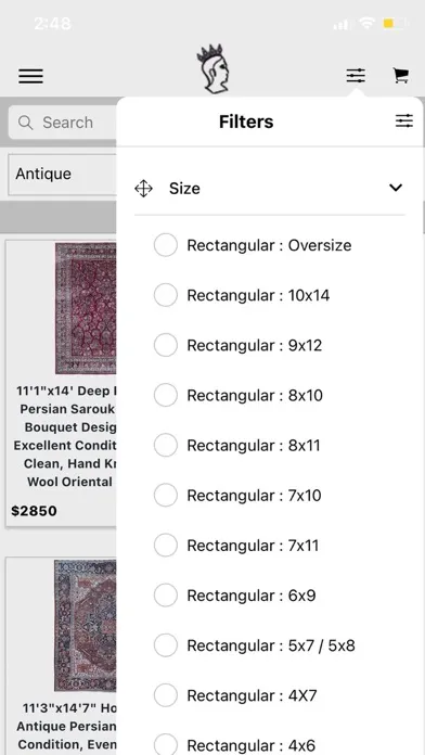 Shahbanu Rugs应用截图
