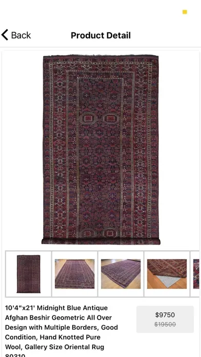 Shahbanu Rugs应用截图