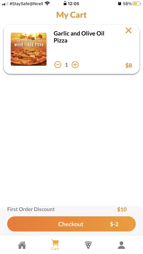 Origano Woodfire Pizza應用截圖